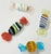 Art Deco Vintage Murano Style Blown Glass Wrap Candies, S/4 For Sale - Image 3 of 5