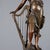 Antique French Table Clock with Marble For Sale - Image 9 of 14