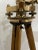 Surveyer's Transit 1953 Keuffel & Esser on Outdoor Wood Tripod For Sale - Image 11 of 13