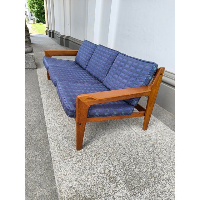 Sofa in Teak by Arne Wahl Iversen for Comfort, 1970 For Sale - Image 10 of 14