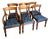 Antique Regency Mahogany Dining Chairs, 1820, Set of 6 For Sale