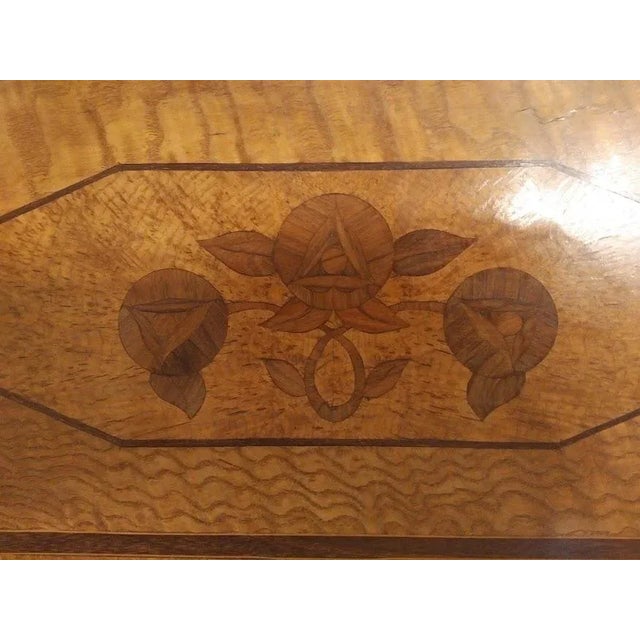 19th Century Regency Style Mirrored Sideboard With Marble Top For Sale - Image 9 of 12