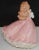Vintage 1950s Holland Mold Figurine Woman in Flowing Pink Gown Dancing For Sale In West Palm - Image 6 of 10