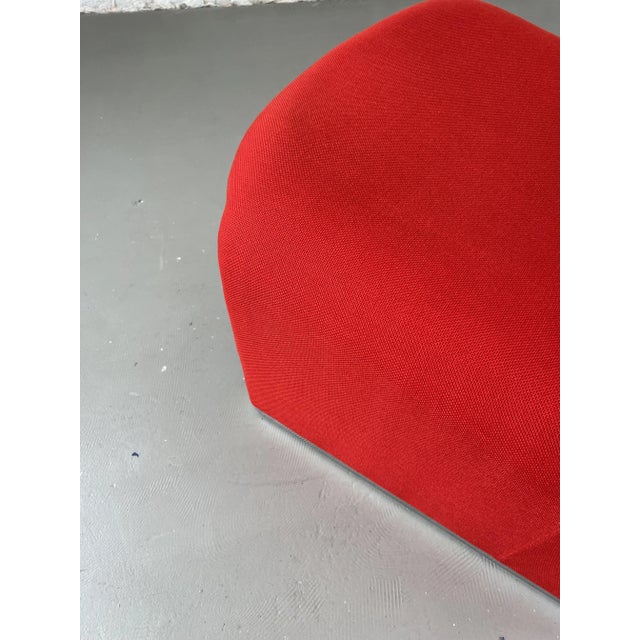 Red Alky Armchair by Giancarlo Piretti for Artifort, 1980s For Sale - Image 8 of 9
