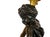 Pair of French Bronze Seven-Light Candelabra Lamps Ca. 1880 For Sale - Image 6 of 18