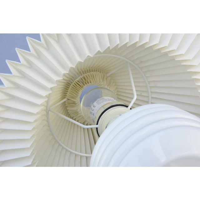 Model 313 Krone Table Lamp from Le Klint, Denmark, 1950s For Sale - Image 12 of 13