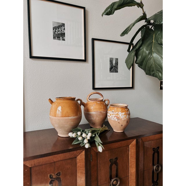 Antique French Confit Pot For Sale In Seattle - Image 6 of 6