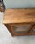 Parisian Glass-Fronted Oak Buffet, 1940s For Sale - Image 13 of 16