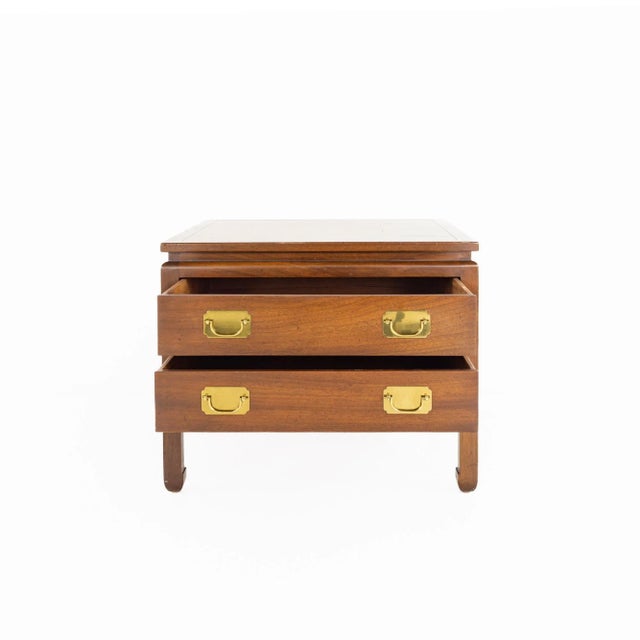 Mid 20th Century Kittinger Mid Century Mahogany End Table For Sale - Image 5 of 11