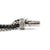 Unisex David Yurman 900 Silver 32” Opera Diamond Multistrand Box Chain Necklace For Sale In Houston - Image 6 of 8