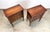 Wood Early 20th Century French Louis XVI Style Nightstands Side Tables, Italy For Sale - Image 7 of 12