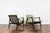 Wood Set of Vintage Armchairs from Swarzędzkie Fabryki Mebli, 1960s For Sale - Image 7 of 14
