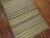 Contemporary Mid 20th Century Striped Turkish Kilim Runner - 2'5" x 24'2" For Sale - Image 3 of 6