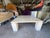 1970s Italian Modern Travertine Cocktail Table For Sale - Image 13 of 14