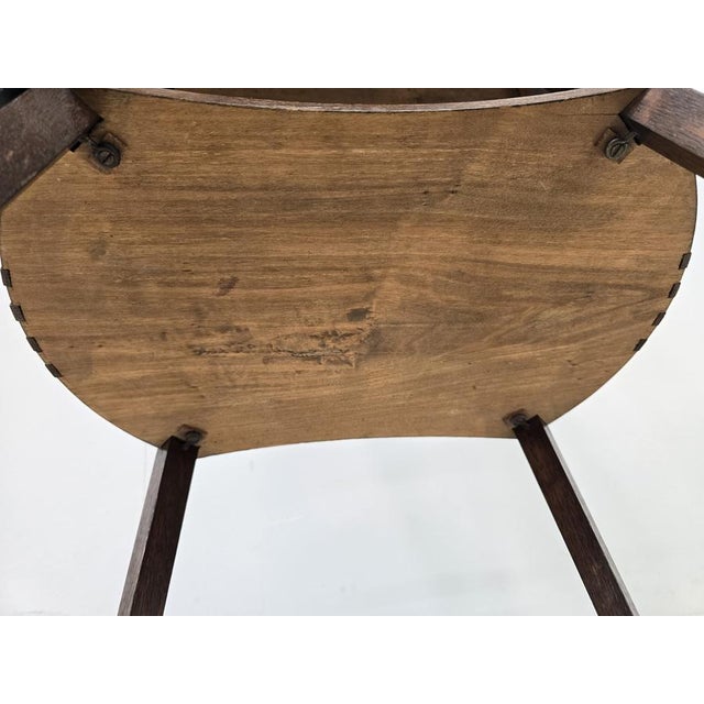 Secession No. 9208 Side Table attributed to Marcel Kammerer for Thonet, Austria, 1910s For Sale - Image 15 of 16