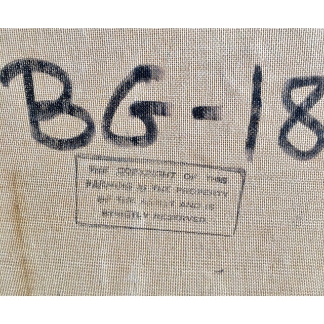 Impressionist Lakeside Country Scene Oil Painting For Sale In Los Angeles - Image 6 of 8