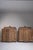 A high-quality pair of Louis XV style oak buffets featuring elegant curves and refined detailing. The matching set offers...