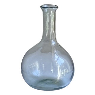 Mid-20th Century Blown Glass Bud Vase For Sale