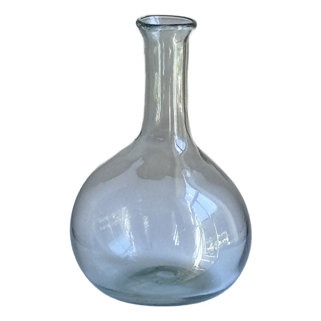 Mid-20th Century Blown Glass Bud Vase For Sale