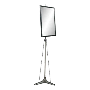 1960s Vintage German Adjustable Optician's Mirror