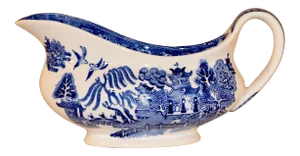 Late 19th C Adams Gravy Boat