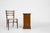 A French wooden nightstand from the 1930s that blends the clean geometry of Art Deco with the warm, tactile charm of...