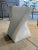 Sirmos Postmodern Sculptural Plaster Pedestal Base End Table Manner of Sirmos For Sale - Image 4 of 13