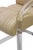 Animal Skin Vintage Signed Lion in Frost Lucite and Leather Upholstered Dining Chairs, Set of 4, 1970's For Sale - Image 7 of 12