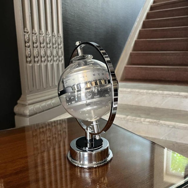 Huger Sputnik Weather Instrument, 1960s For Sale - Image 4 of 17