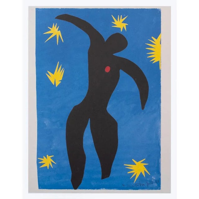 2010s Henri Matisse "Icarus" First German Edition Poster For Sale - Image 5 of 7