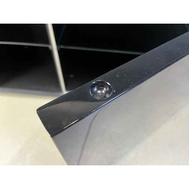 Giotto Stoppino Sheraton Sideboard by Giotto Stoppino for Acerbis, 1977 For Sale - Image 4 of 14