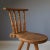 19th Century Wooden Tripod Side Chair For Sale - Image 5 of 9