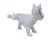 Mid 20th Century Scottie Terrier Dog Cast Iron For Sale - Image 5 of 5