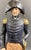 American Vintage Sadek 1814 U S Army General Staff Officer Figurine Hand-Painted Porcelain For Sale - Image 3 of 15