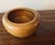 Mid Century Hand Turned Wood Bowl For Sale - Image 4 of 4