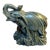 Green Marble Elephant Figurine For Sale