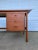 Wood 1960s Danish Mid Century Modern Teak Home Desk by h.p. Hansen For Sale - Image 7 of 12