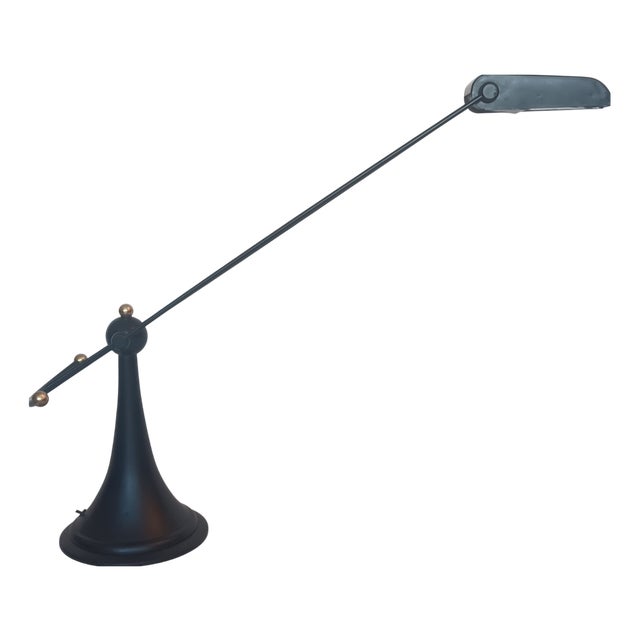 Italian Halogen Desk Lamp, 1980s For Sale