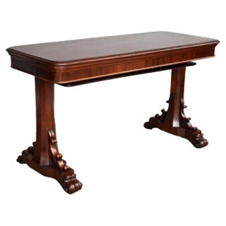 Victorian Mahogany Telescopic Dumbwaiter, 1860s For Sale