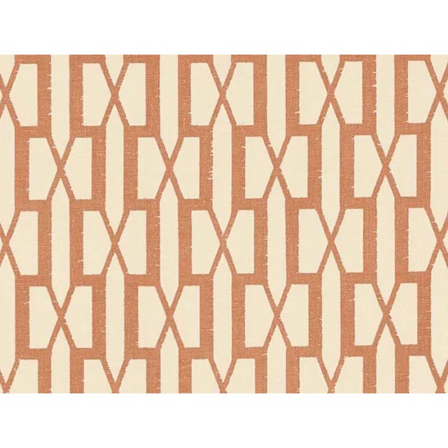 An updated trellis pattern that's handsome yet delicate. Also available as a wallcovering. Sold as a 2-yard minimum.Sold...