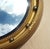 Antique Convex Gilt Wood Wall Mirror, 1920s For Sale - Image 6 of 9