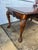 Wood Vintage Renaissance Revival Rococo Style Mahogany Writing Table Desk For Sale - Image 7 of 11
