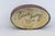 Early 20th Century Mellomints Pre Ww2 Candy Tin Metal Oval Box With Removable Lid Made in Usa 4904b For Sale - Image 5 of 9