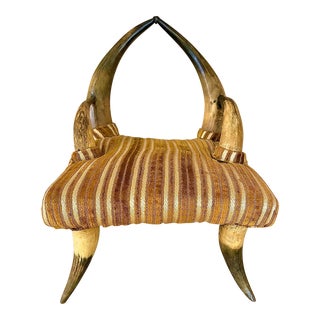 19th Century Antique Footstool For Sale