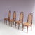 Long John Chairs from FMG, Poland, 1950s, Set of 4 For Sale - Image 3 of 9