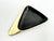 Black Brass Bowl in the style of the Hagenau Workshops, Austria, 1950s For Sale - Image 8 of 15