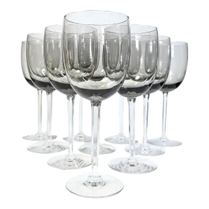 Kosta Boda Goblets- Set of Ten