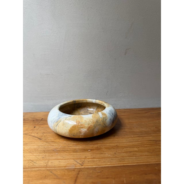 Italian marble ashtray