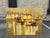 Oil On Canvas Signed Lee Reynolds. Offered is a stunning harbor scene oil on canvas in tones of golds, yellows and greens...
