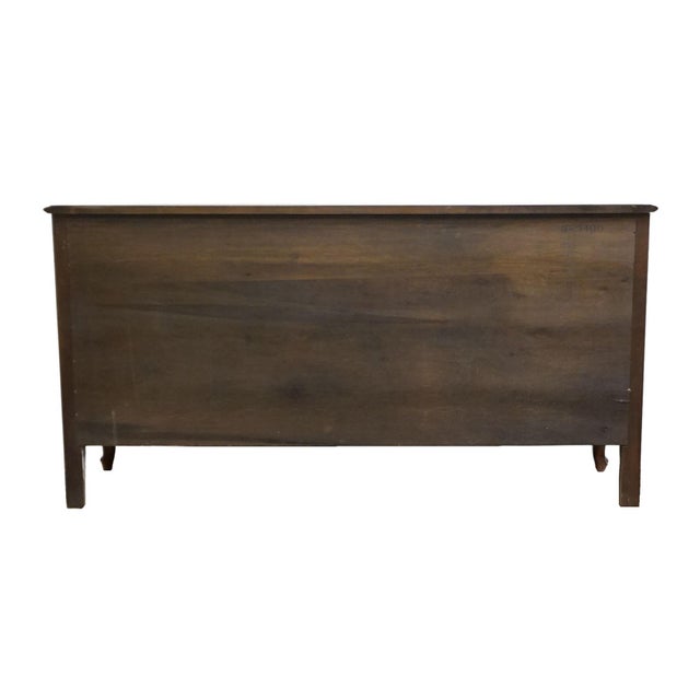 Henredon Furniture Custom Folio Two French Provincial 65" Triple Dresser 3-3400 For Sale - Image 14 of 15